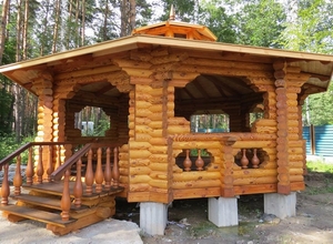 Оригинальный проект беседки-1 nadvorike.ru Оригинальная беседка-1 nadvorike.ru